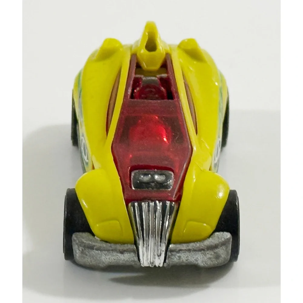 Hot Wheels Accelium Toy Car Kids 1:64 Yellow Diecast Racing Vehicle